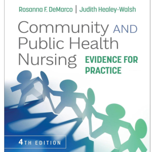 TEST BANK for Community and Public Health Nursing Evidence for Practice 4th Edition by DeMarco