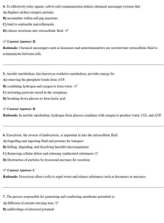 Test bank For Applied Pathophysiology for the Advanced Practice Nurse 2nd Edition by Lucie Dlugasch and Lachel Story - Image 3