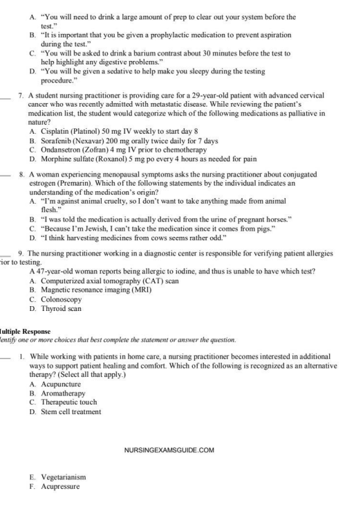 Test Bank for Pharmacology Clear and Simple: A Guide to Medication Classifications and Dosage Calculations 5th Edition by Watkins and Blades - Image 4