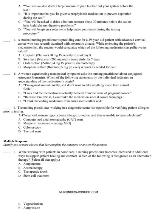 Test Bank for Pharmacology Clear and Simple: A Guide to Medication Classifications and Dosage Calculations 5th Edition by Watkins and Blades - Image 3