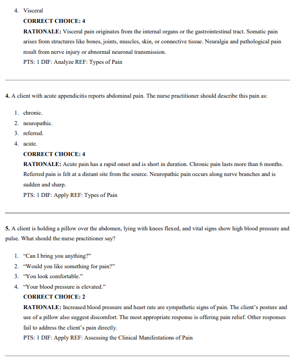 Test Bank for Prioritization, Delegation, and Assignment: Practice Exercises for the NCLEX Examination 6th Edition Edition By LaCharity, Kumagai, and Hosler - Image 3