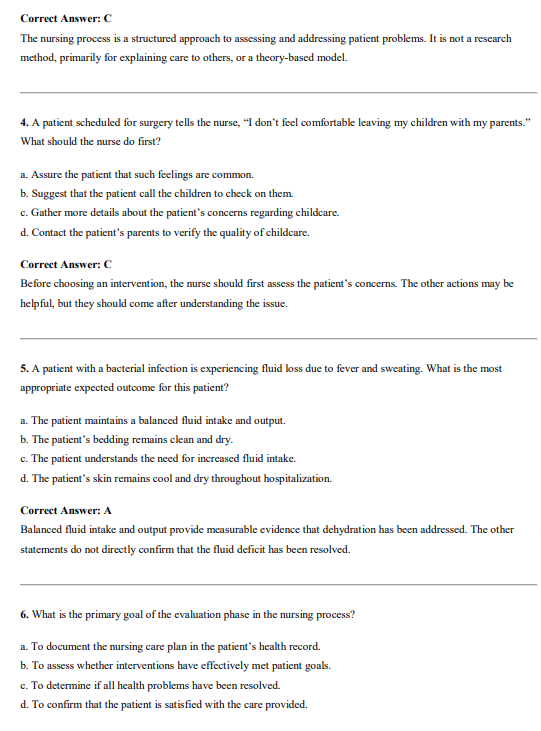 Test Bank For Lewis's Medical- Surgical Nursing, 12th Edition by Mariann M. Harding, Jeffrey Kwong, Debra Hagler - Image 3